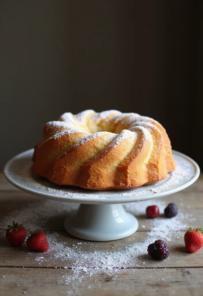 10 Buttermilk Dessert Recipes for Light Tender Treats - 1. Buttermilk Pound Cake
