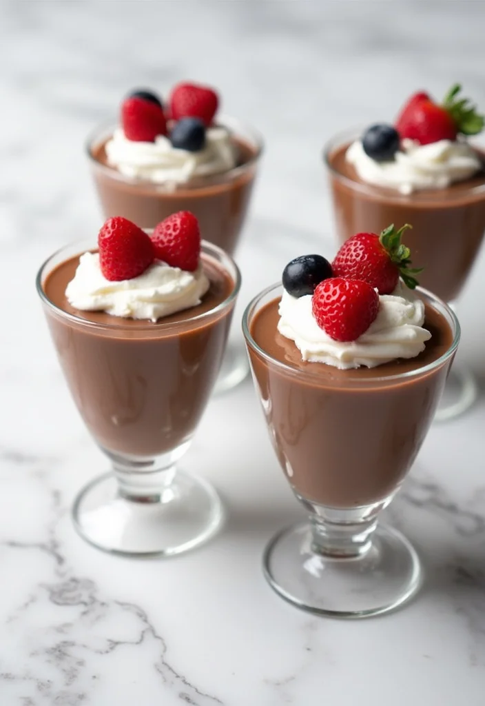 10 Buttermilk Dessert Recipes for Light Tender Treats - 3. Buttermilk Chocolate Pudding