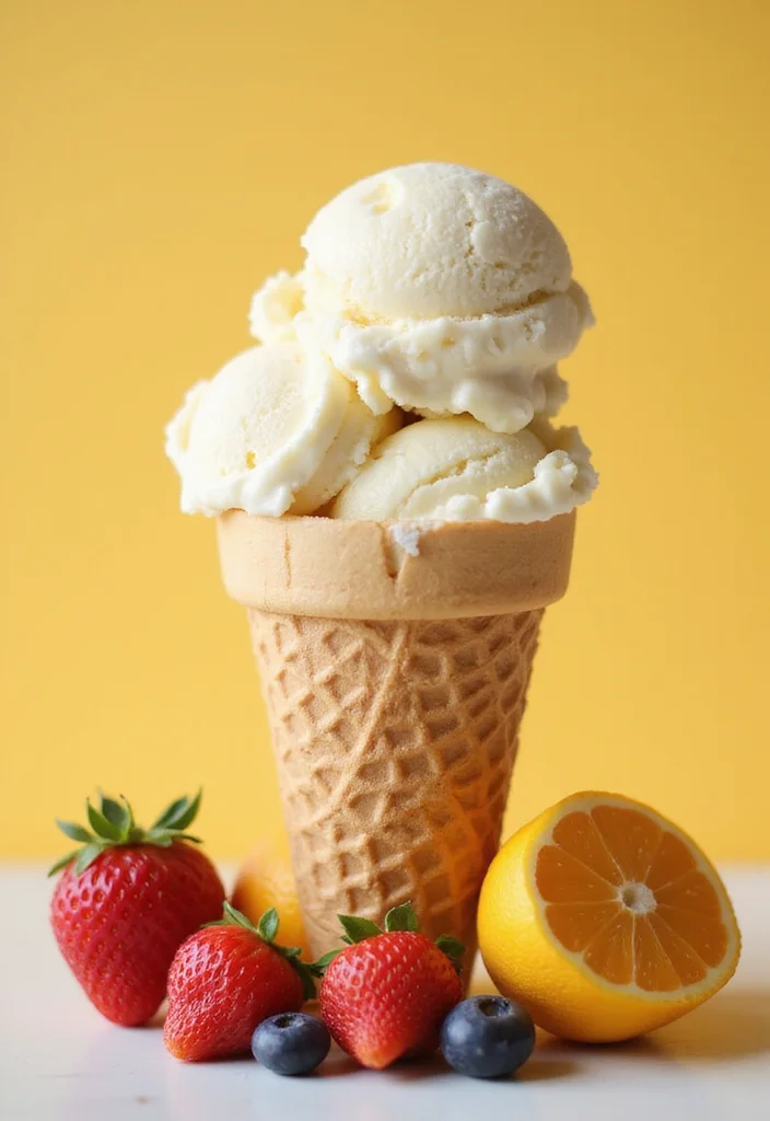 10 Buttermilk Dessert Recipes for Light Tender Treats - 7. Buttermilk Ice Cream