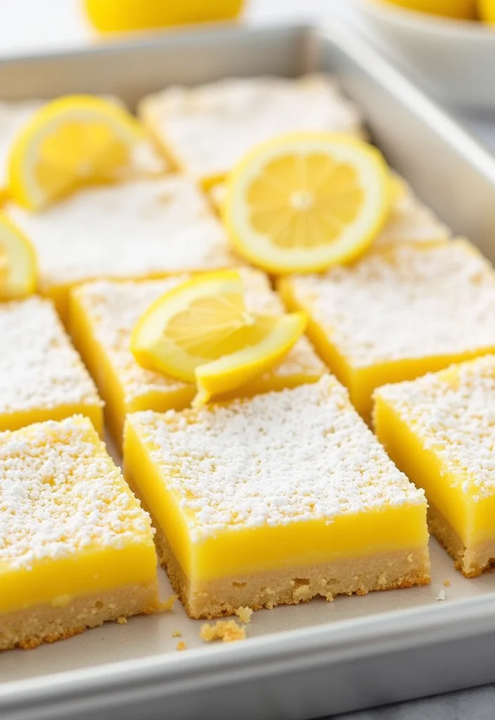 10 Buttermilk Dessert Recipes for Light Tender Treats - 9. Buttermilk Lemon Bars