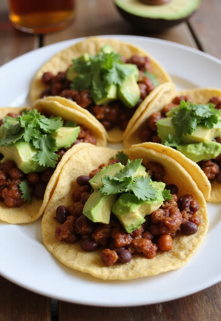 10 Chorizo Dinner Recipes for Bold Weeknight Meals - 2. Chorizo and Black Bean Tacos