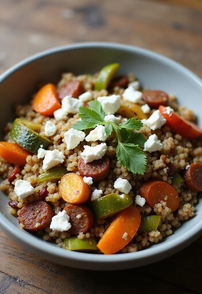10 Chorizo Dinner Recipes for Bold Weeknight Meals - 5. Chorizo Quinoa Bowl