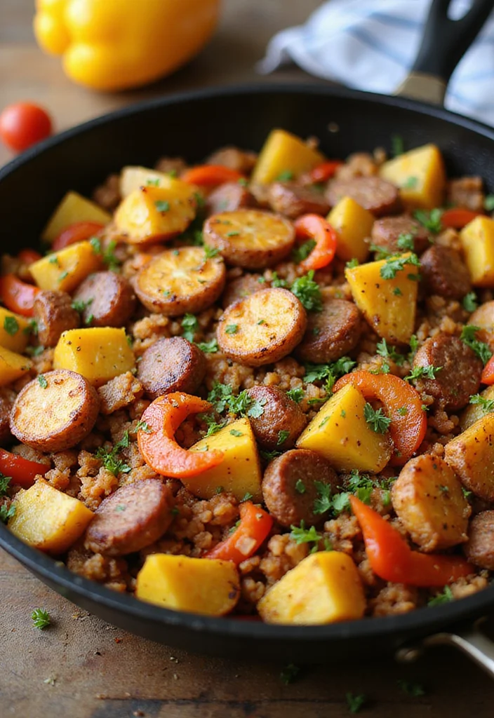 10 Chorizo Dinner Recipes for Bold Weeknight Meals - 7. Chorizo and Potato Hash