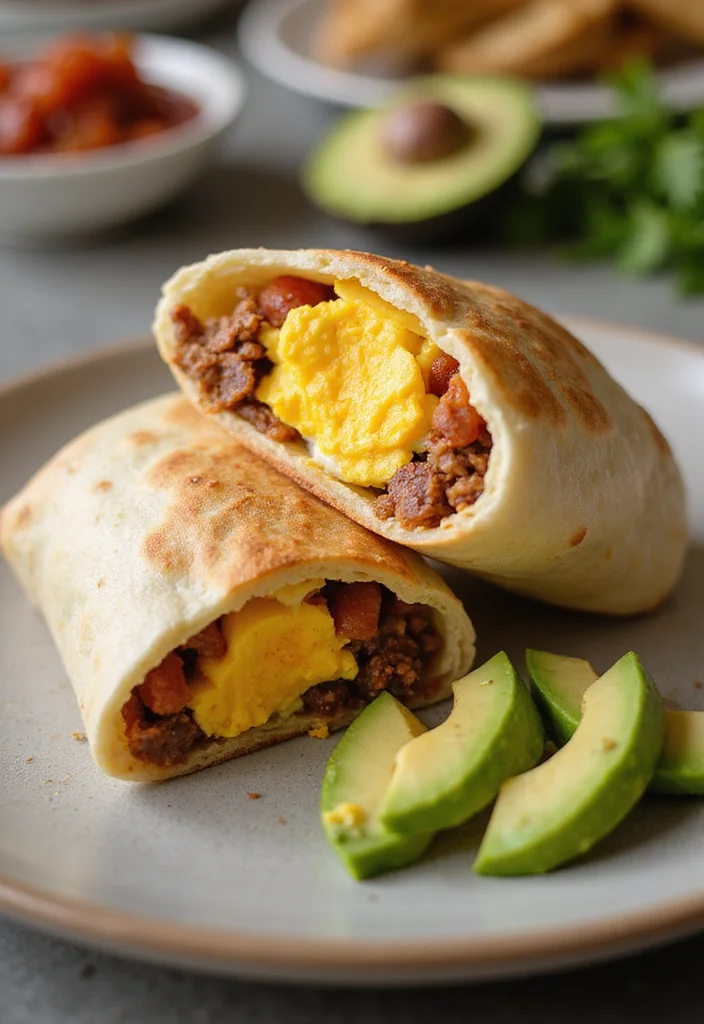 10 Chorizo Dinner Recipes for Bold Weeknight Meals - 9. Spicy Chorizo and Egg Breakfast Burrito