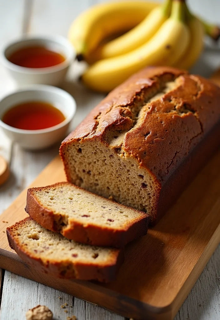 10 Easy Dessert Bread Recipes for Quick Baking - 1. Gluten-Free Banana Bread