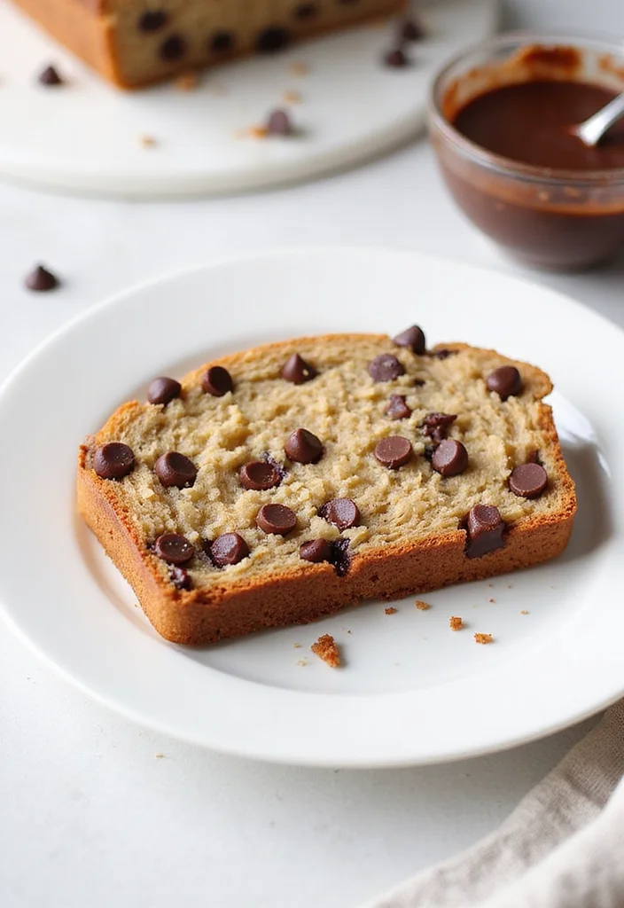 10 Easy Dessert Bread Recipes for Quick Baking - 2. Chocolate Chip Almond Bread
