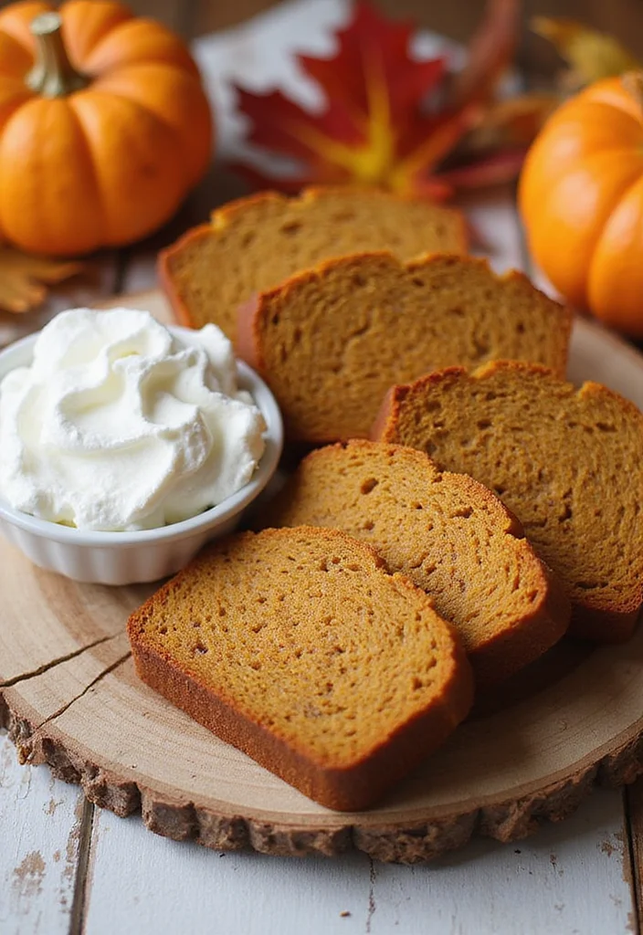 10 Easy Dessert Bread Recipes for Quick Baking - 5. Pumpkin Spice Bread