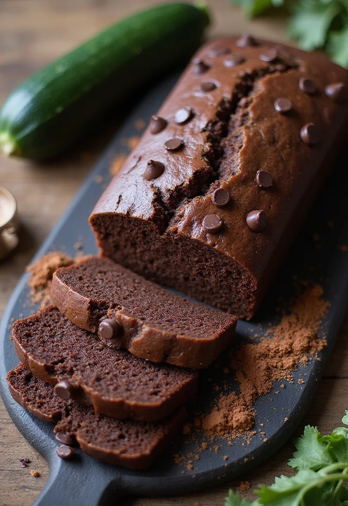 10 Easy Dessert Bread Recipes for Quick Baking - 9. Chocolate Zucchini Bread