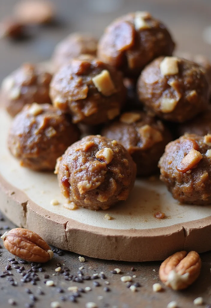 10 Healthy Date Recipes for Natural Sweetness - 1. Chewy Date and Nut Energy Bites