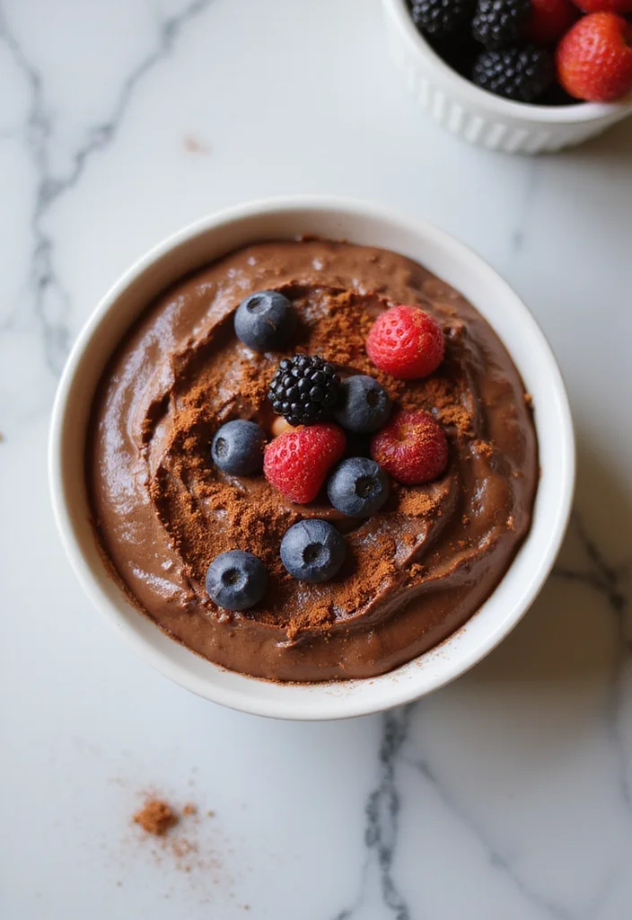 10 Healthy Date Recipes for Natural Sweetness - 2. Date Sweetened Chocolate Avocado Mousse