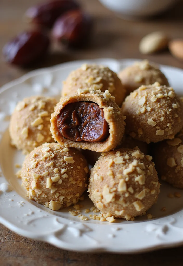 10 Healthy Date Recipes for Natural Sweetness - 9. Date and Almond Butter Truffles