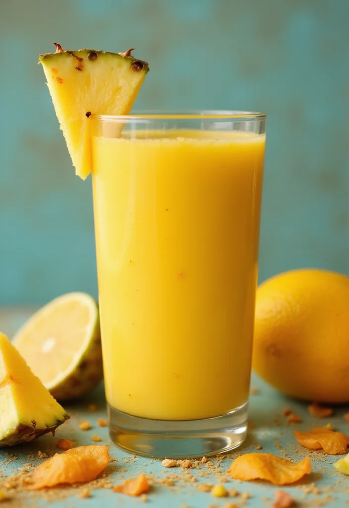 10 Healthy Juice Recipes for Fresh Daily Boosts - 2. Tropical Sunrise Smoothie