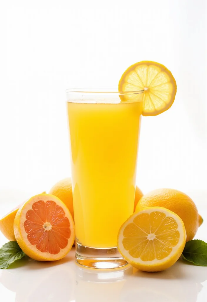 10 Healthy Juice Recipes for Fresh Daily Boosts - 6. Immune-Boosting Citrus Zing
