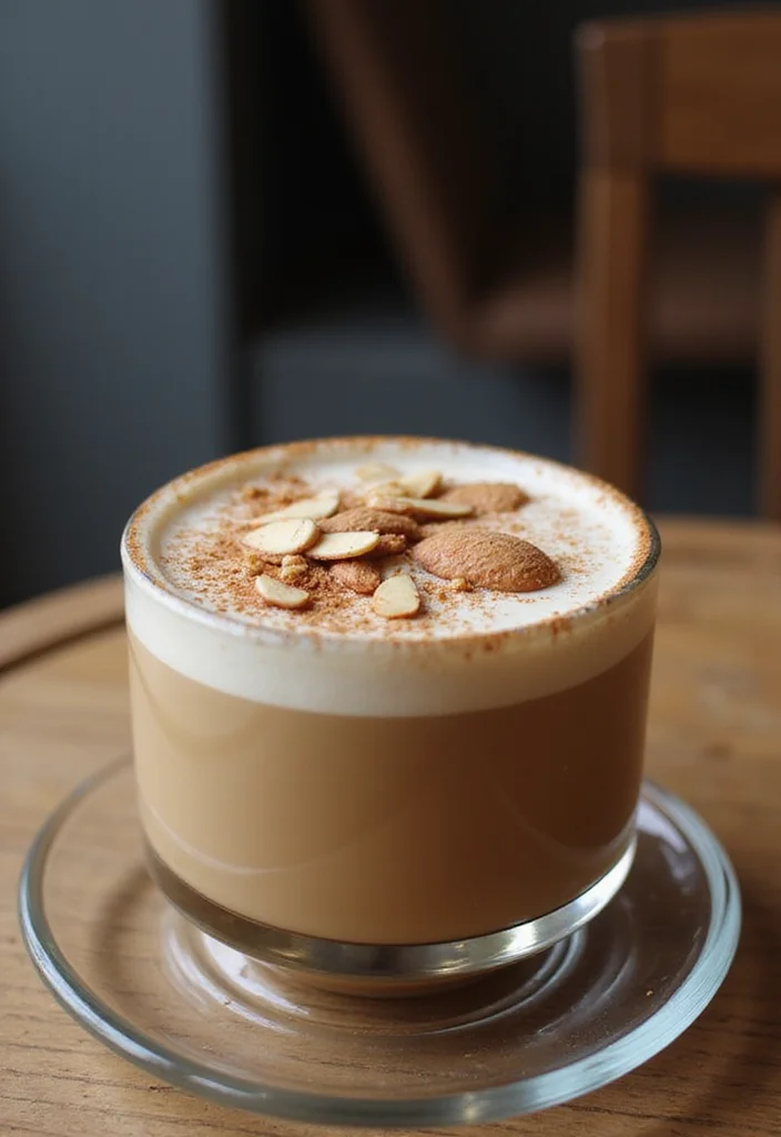 10 Healthy Ninja Creami Recipes for Light Treats - 6. Coffee Almond Affogato