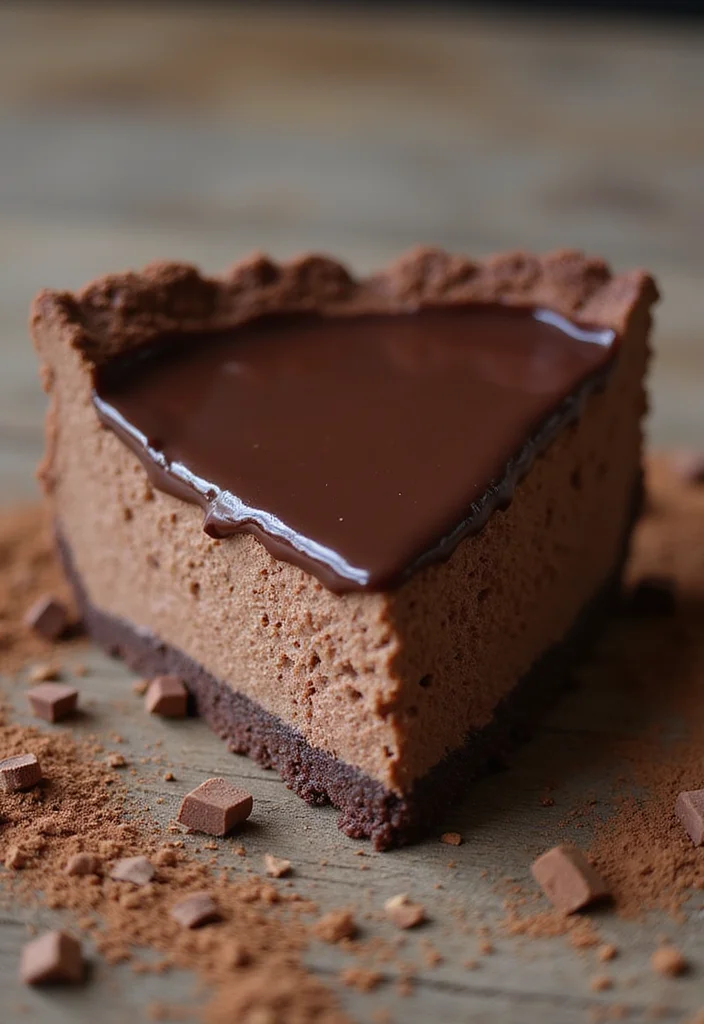 10 Keto Cheesecake Recipes for Sweet Low Carb Treats - 2. Chocolate Keto Cheesecake