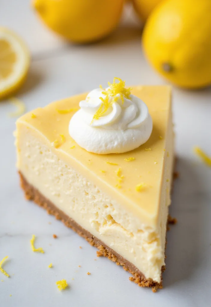 10 Keto Cheesecake Recipes for Sweet Low Carb Treats - 3. Lemon Keto Cheesecake
