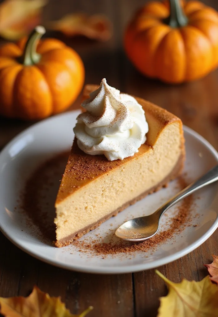 10 Keto Cheesecake Recipes for Sweet Low Carb Treats - 5. Pumpkin Spice Keto Cheesecake