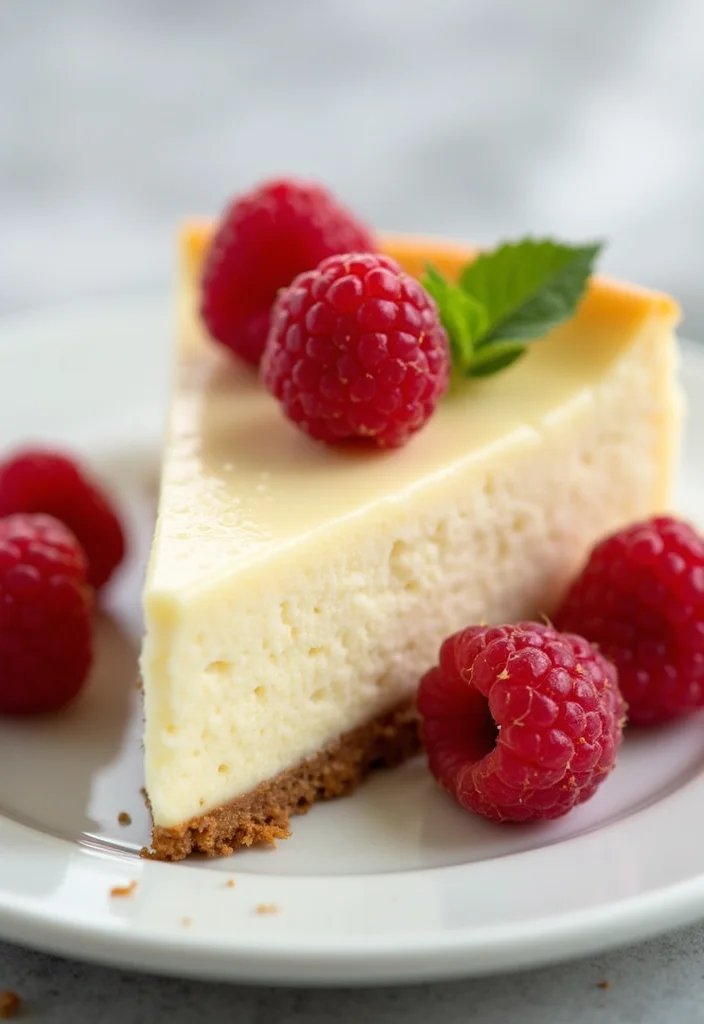 10 Keto Cheesecake Recipes for Sweet Low Carb Treats - 6. Vanilla Bean Keto Cheesecake