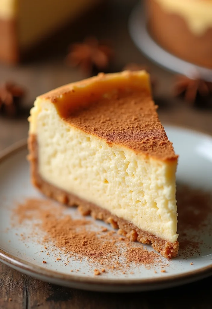 10 Keto Cheesecake Recipes for Sweet Low Carb Treats - 9. Snickerdoodle Keto Cheesecake