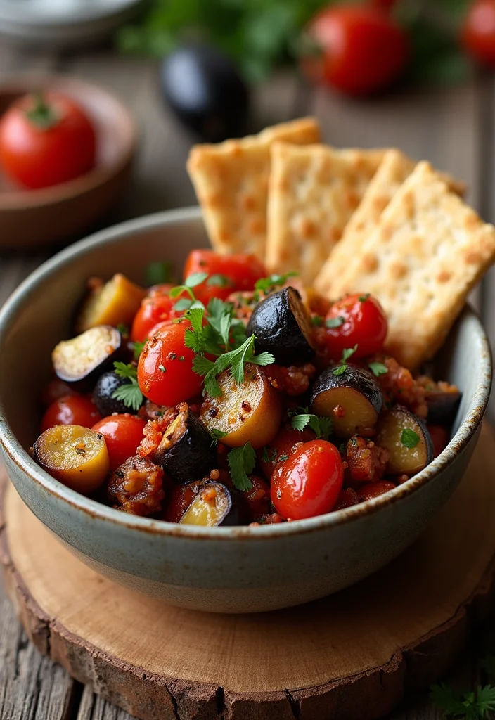 10 Keto Eggplant Recipes for Flavorful Low Carb Dinners - 5. Eggplant Caponata