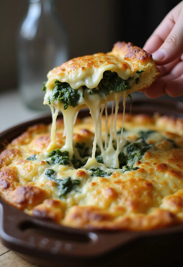 10 Keto Friendly Vegetable Recipes for Easy Sides - 2. Creamy Spinach and Cheese Bake