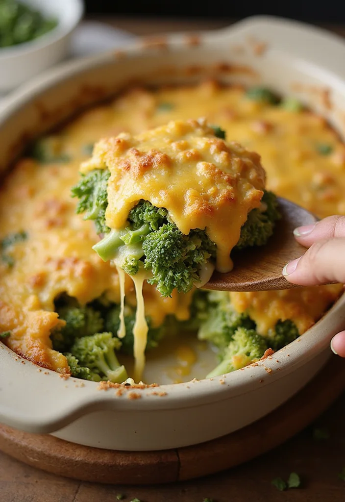 10 Keto Friendly Vegetable Recipes for Easy Sides - 8. Cheesy Broccoli Casserole