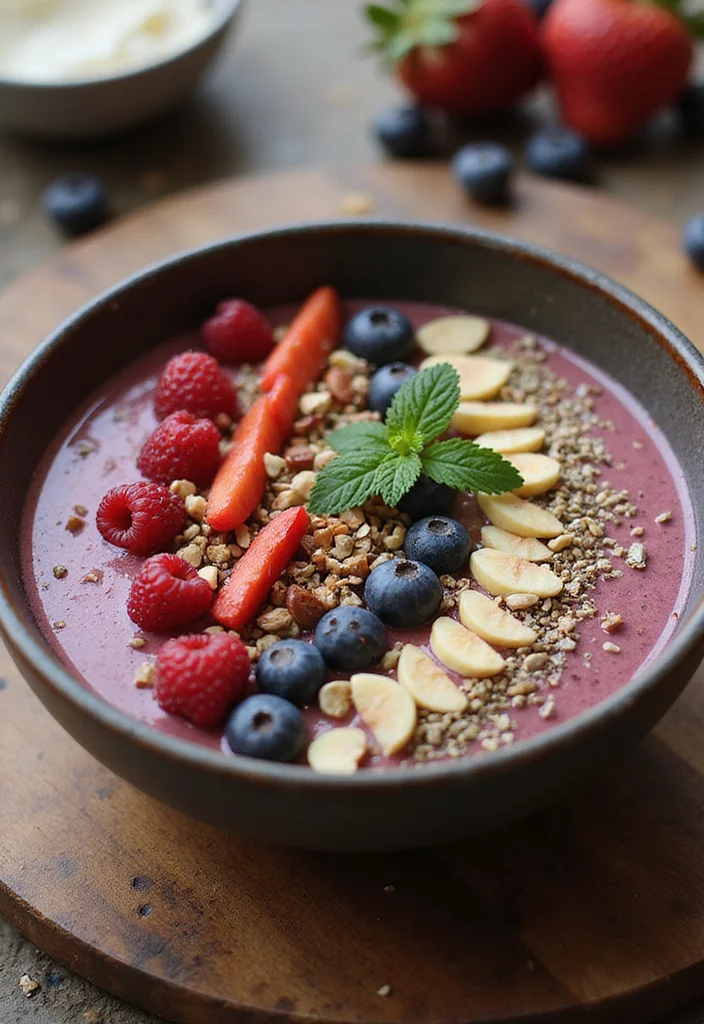 10 Keto Smoothie Recipes for Light Energizing Drinks - 10. The Ultimate Keto Smoothie Bowl