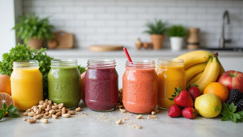 10 Keto Smoothie Recipes for Light Energizing Drinks