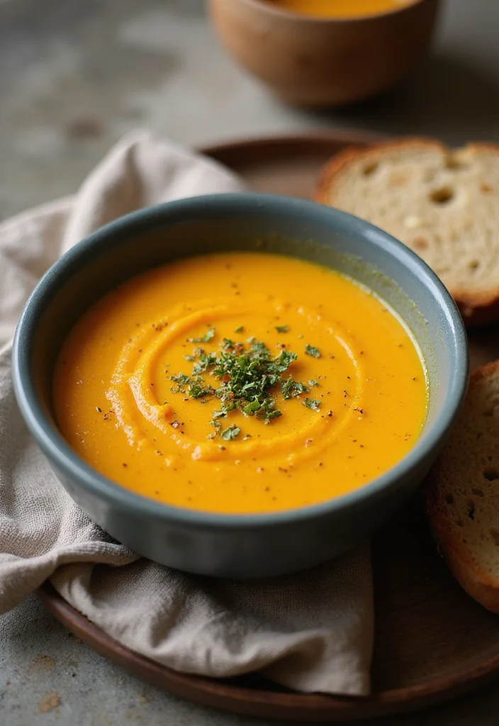 10 Keto Squash Recipes for Cozy Low Carb Meals - 1. Creamy Butternut Squash Soup