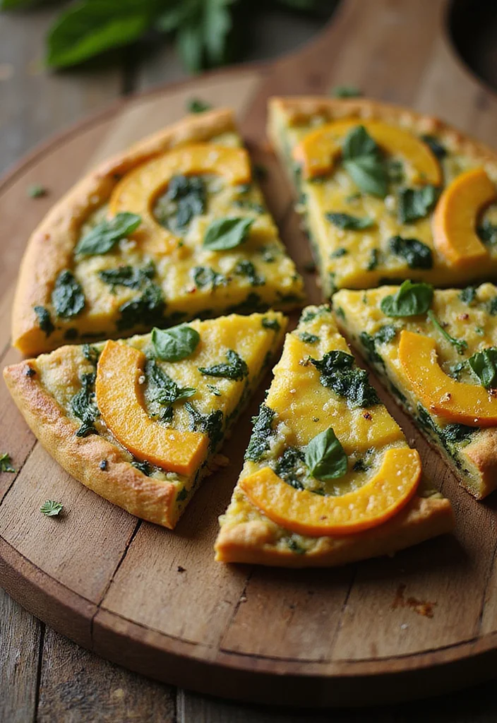 10 Keto Squash Recipes for Cozy Low Carb Meals - 10. Squash & Spinach Frittata
