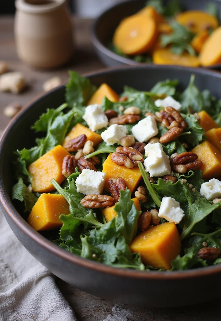10 Keto Squash Recipes for Cozy Low Carb Meals - 7. Spiced Winter Squash Salad