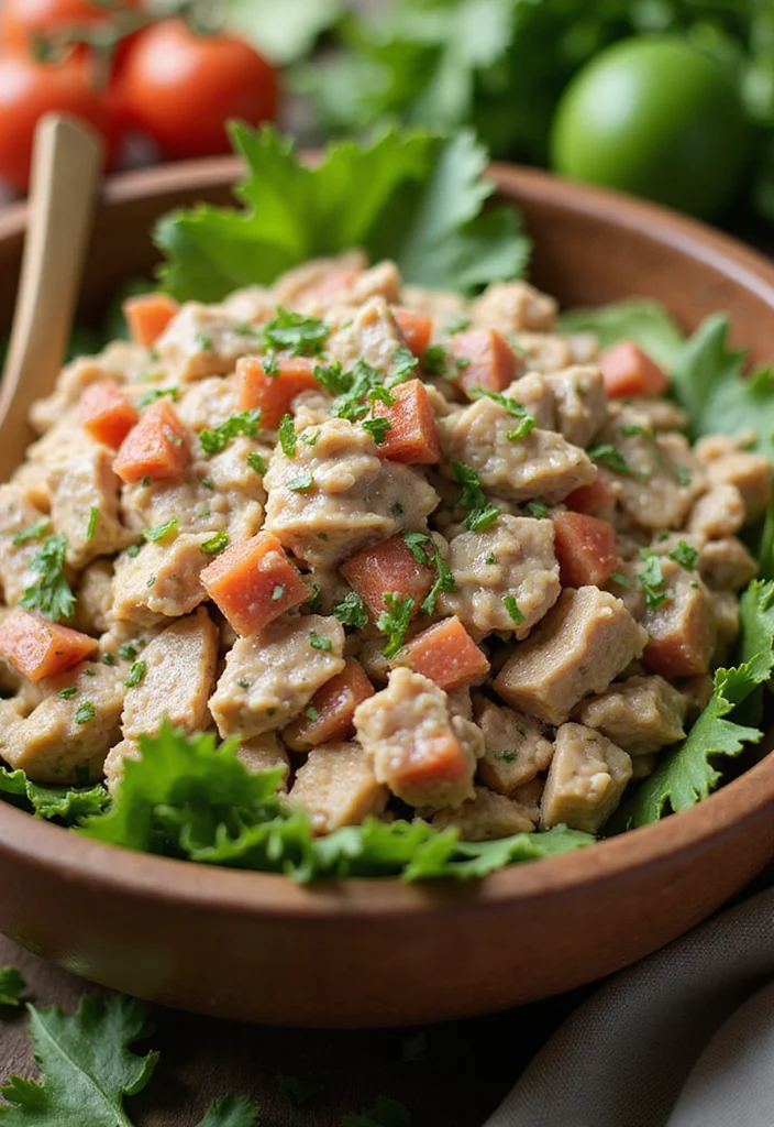 10 Keto Tuna Recipes for Quick High Protein Meals - 1. Classic Keto Tuna Salad