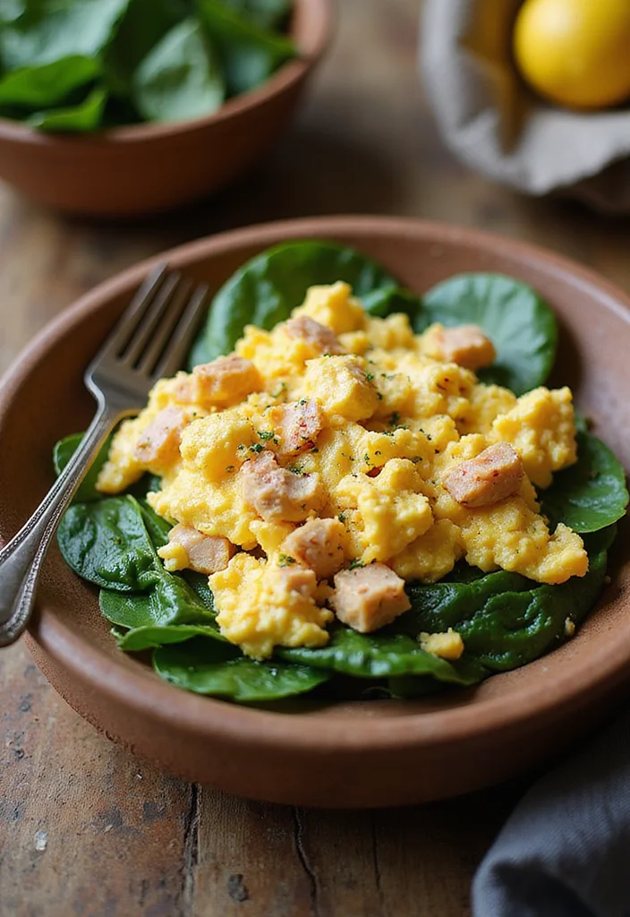 10 Keto Tuna Recipes for Quick High Protein Meals - 6. Tuna and Egg Breakfast Bowl