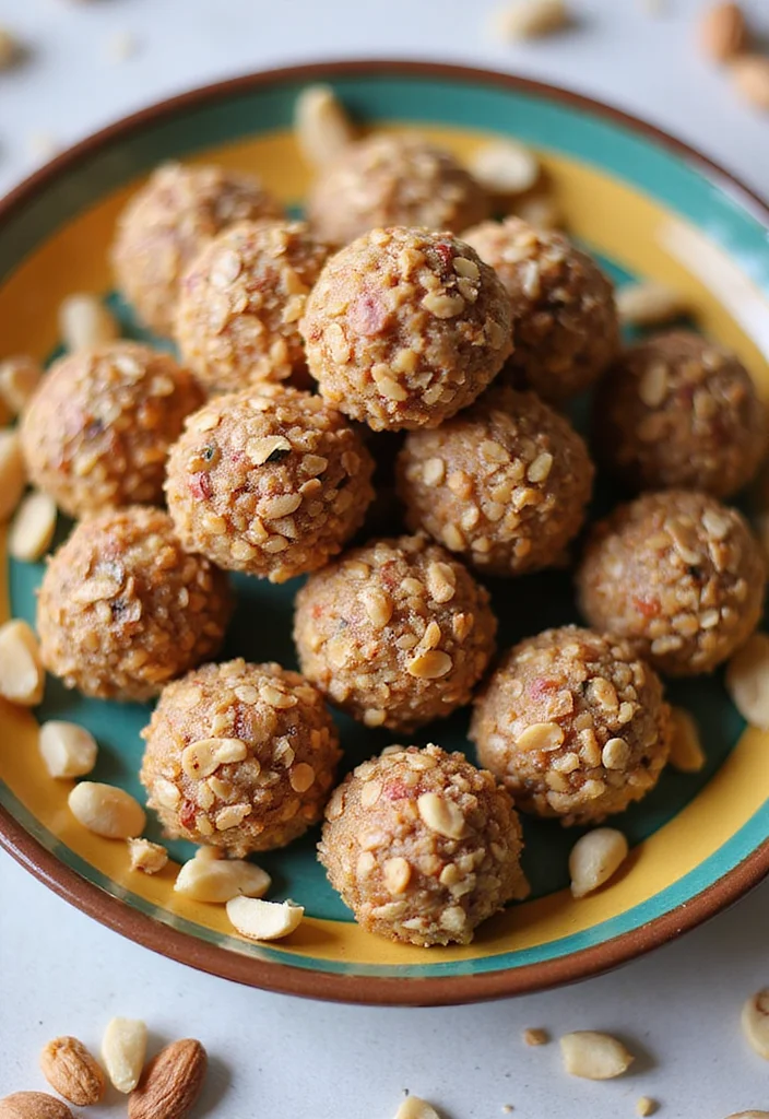 10 Low Carb Vegan Recipes for Fresh Everyday Eating - 10. Nutty Energy Bites