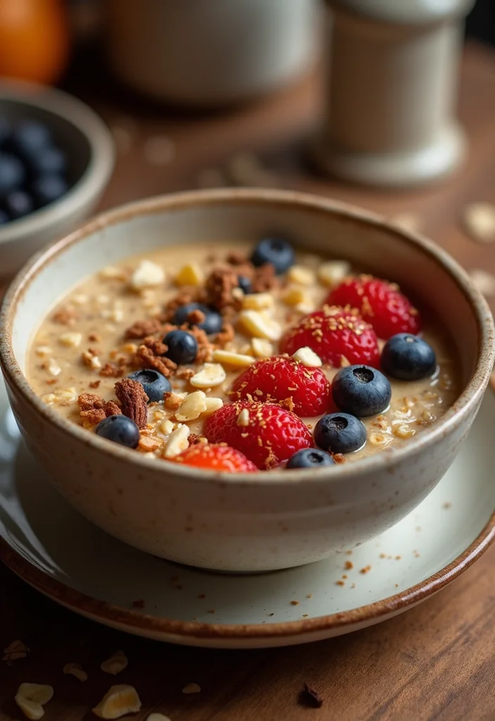 10 Microwave Dinner Recipes Ready in Minutes - 10. Overnight Oats – Microwave Version