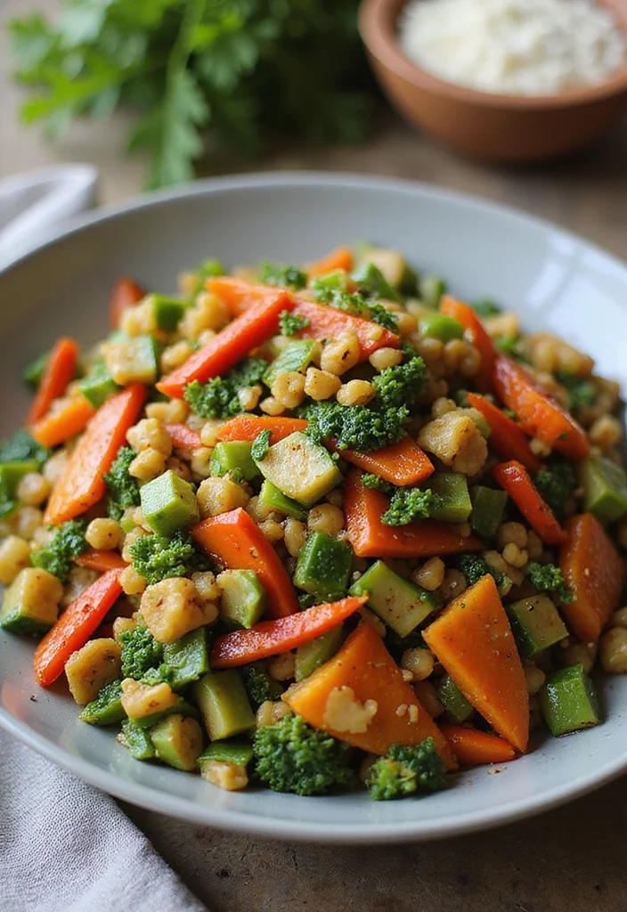 10 Microwave Dinner Recipes Ready in Minutes - 2. Vegetable Stir-Fry