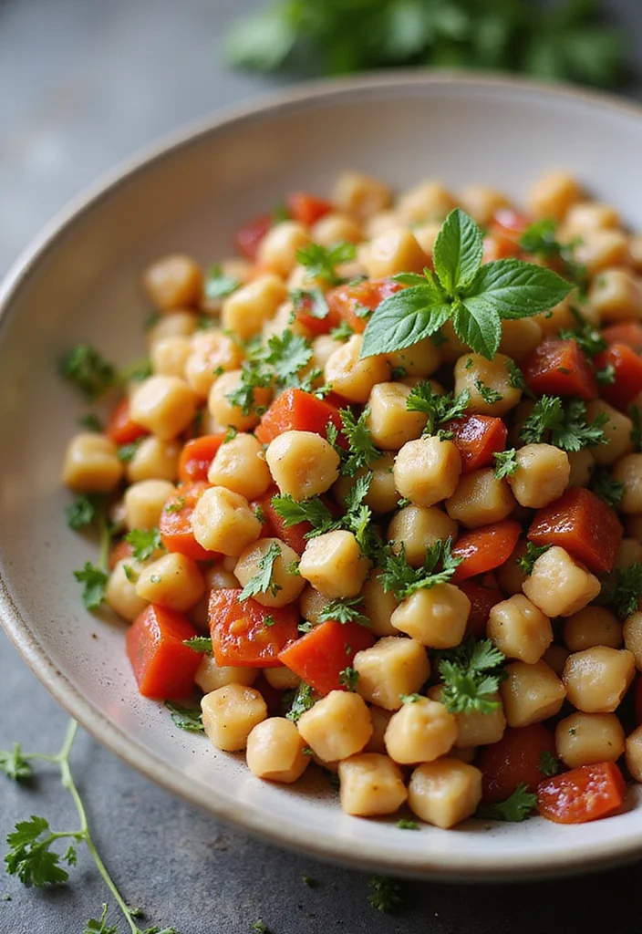 10 Microwave Dinner Recipes Ready in Minutes - 5. Mediterranean Chickpea Salad
