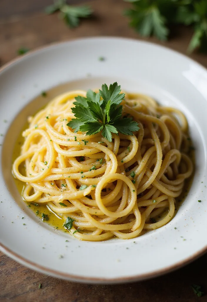 10 Microwave Dinner Recipes Ready in Minutes - 6. Spaghetti Aglio e Olio