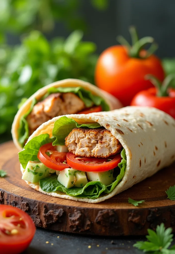 10 Microwave Dinner Recipes Ready in Minutes - 7. Tuna and Veggie Wrap