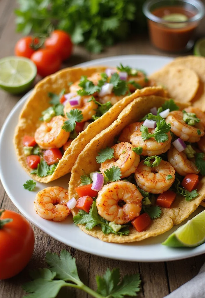 10 Microwave Dinner Recipes Ready in Minutes - 9. Shrimp Tacos