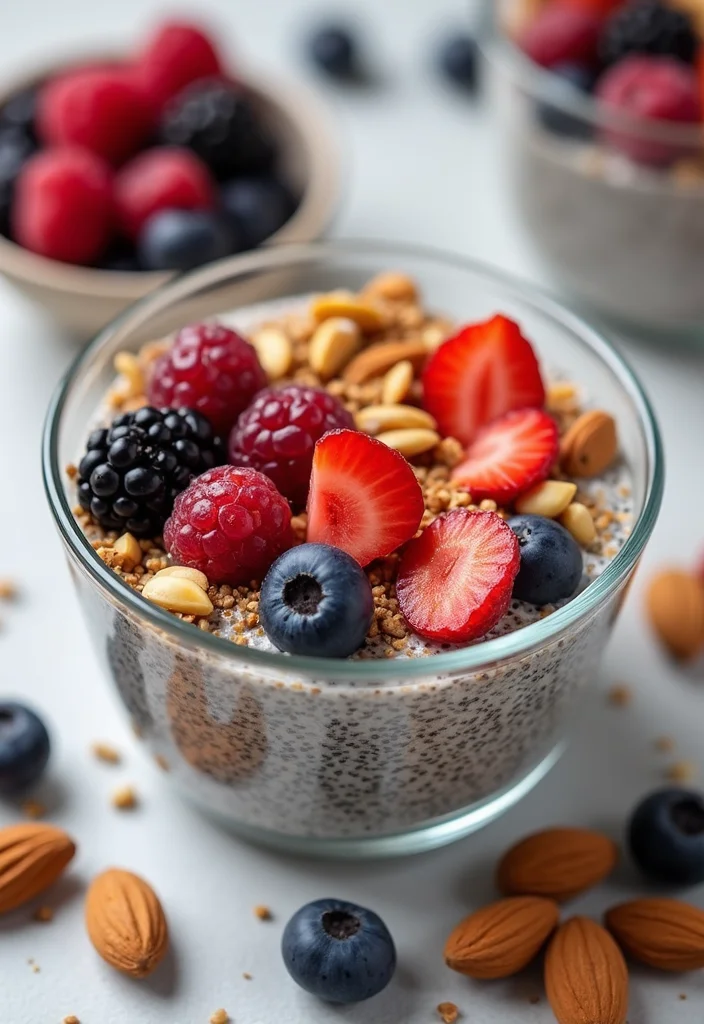 10 No Butter Dessert Recipes with Great Texture - 3. Chia Seed Pudding