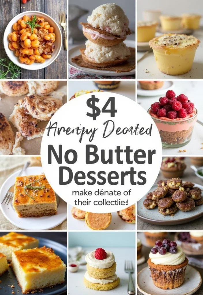 10 No Butter Dessert Recipes with Great Texture - Conclusion