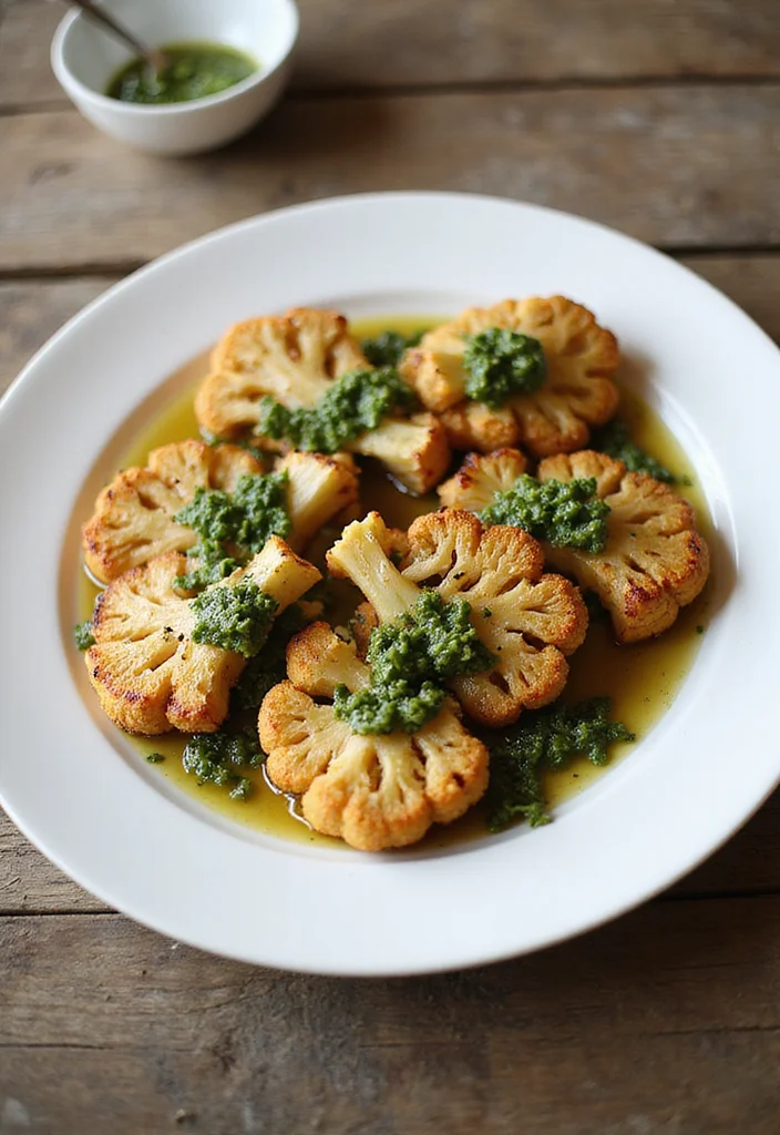 10 Soy Free Vegan Recipes for Simple Clean Eating - 8. Roasted Cauliflower Steaks