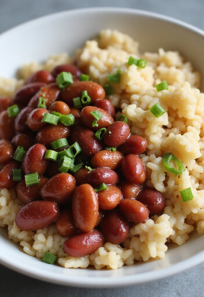 10 Vegan Soul Food Recipes with Big Flavor - 5. Vegan Red Beans and Rice