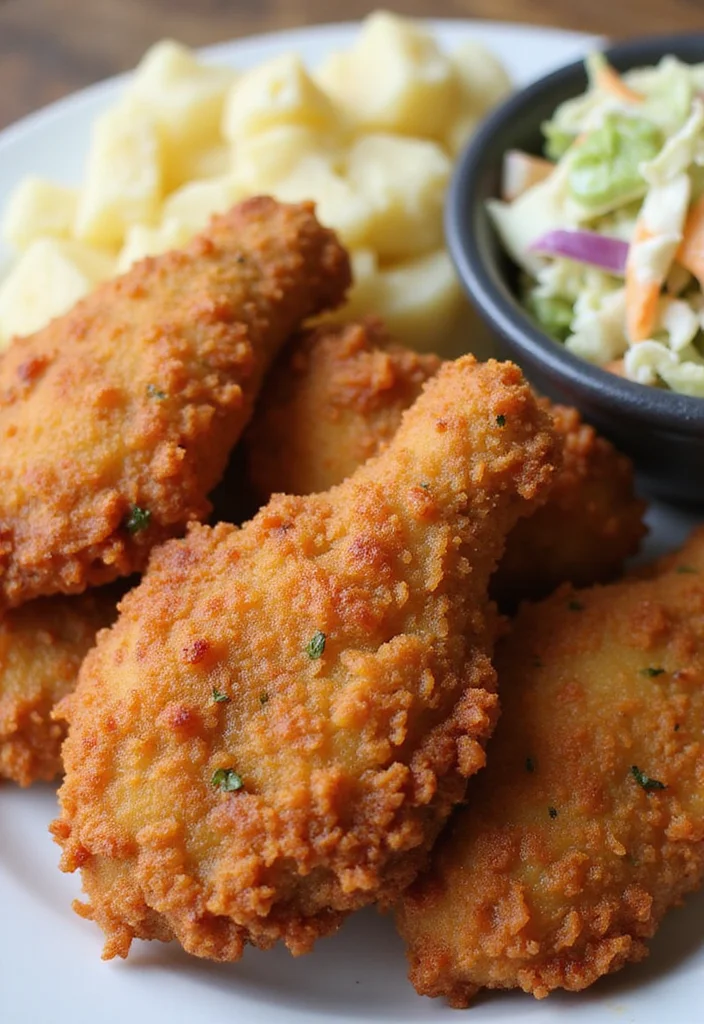 10 Vegan Soul Food Recipes with Big Flavor - 6. Vegan Fried Chicken
