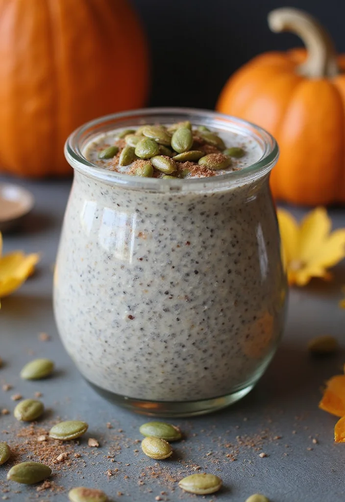 12 Autumn Dessert Recipes for Warm Seasonal Baking - 1. Pumpkin Spice Chia Pudding