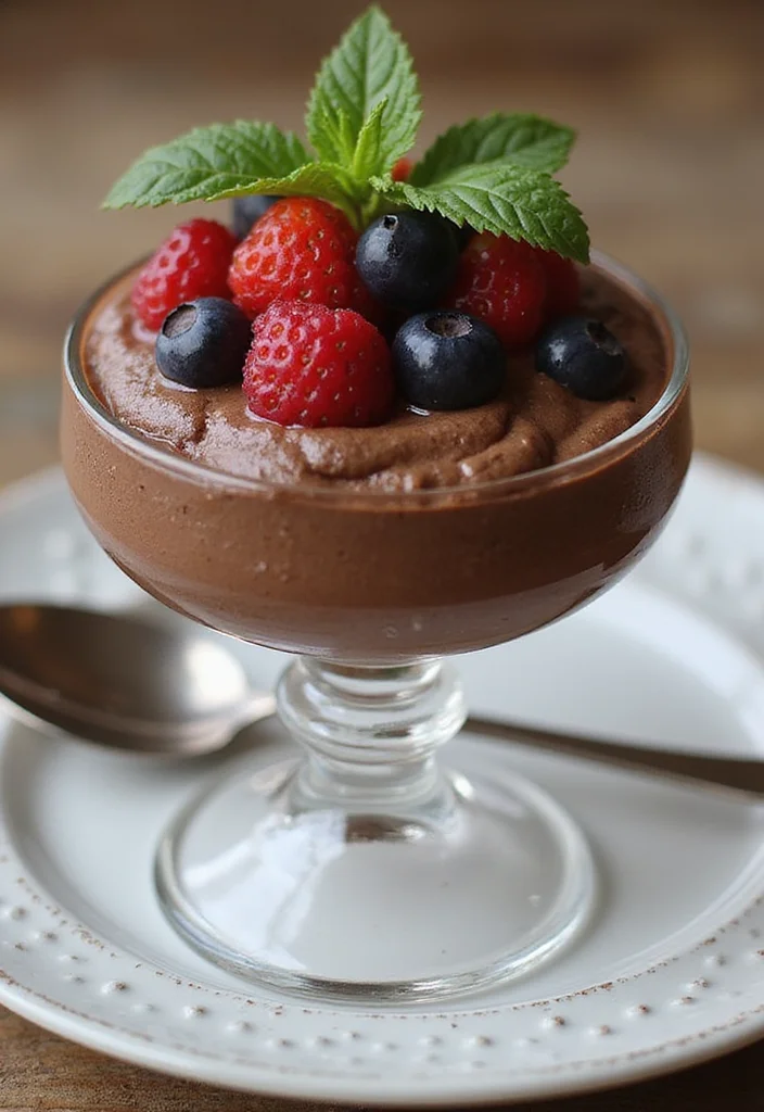 12 Autumn Dessert Recipes for Warm Seasonal Baking - 7. Chocolate Avocado Mousse