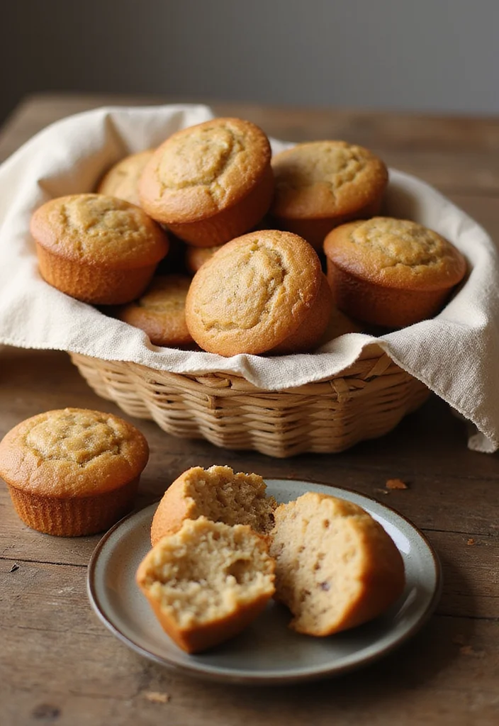12 Banana Dessert Recipes for Sweet Everyday Treats - 4. Banana Nut Muffins