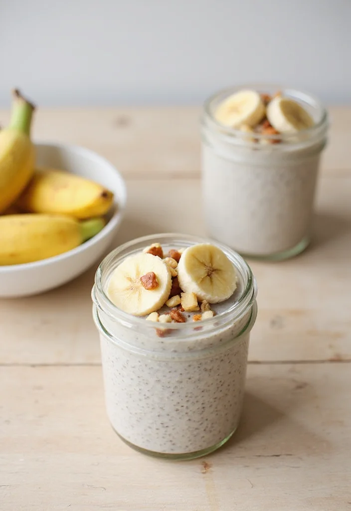 12 Banana Dessert Recipes for Sweet Everyday Treats - 5. Banana Chia Pudding