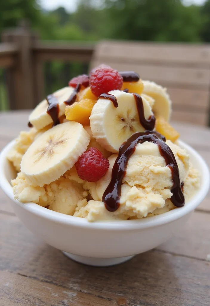 12 Banana Dessert Recipes for Sweet Everyday Treats - 8. Banana Ice Cream